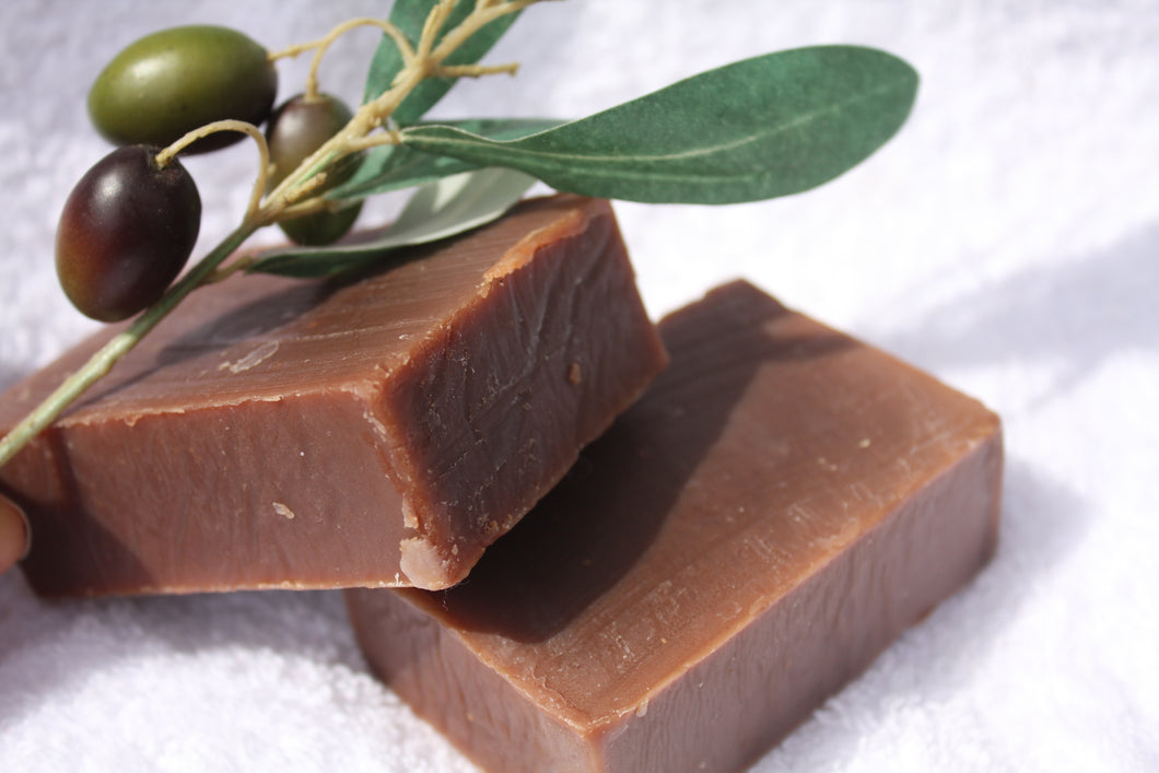 80% Olive Oil Cinnamon Soap