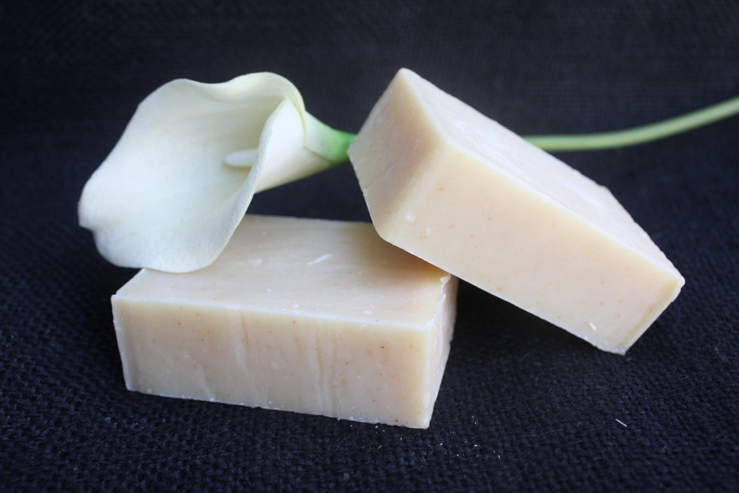 Dead Sea Salt Exfoliating Soap with Peppermint