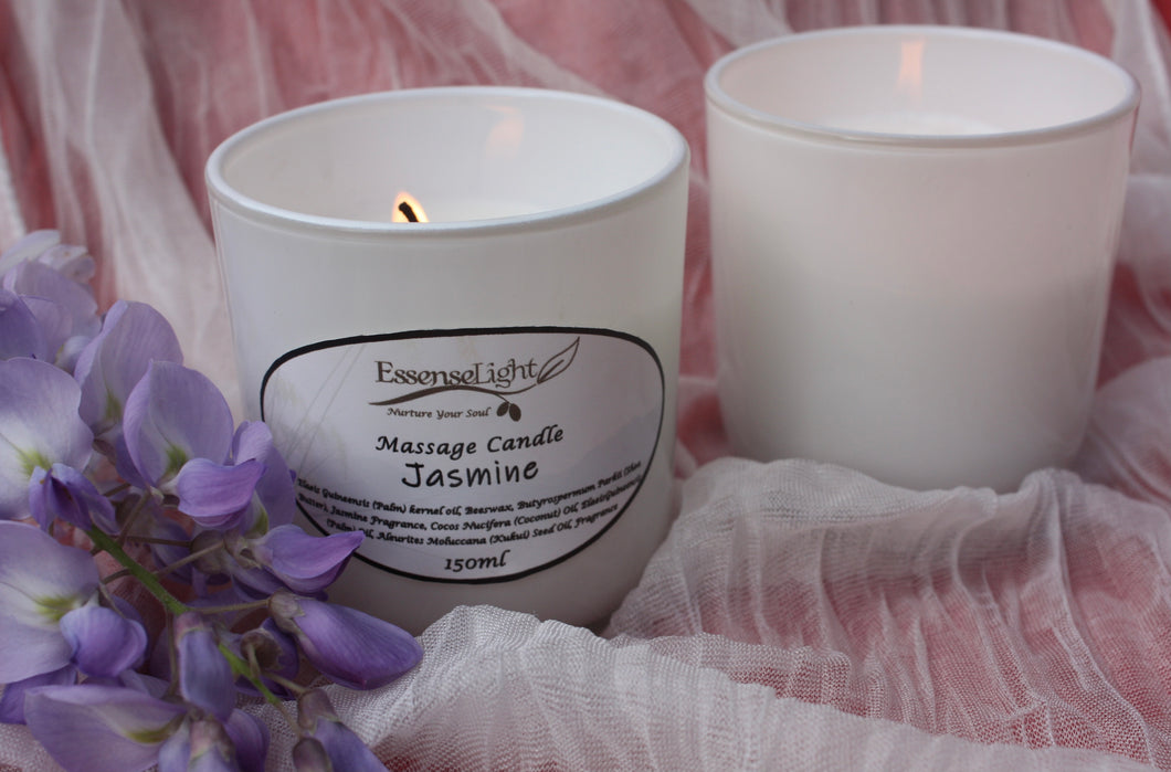 Jasmine Massage Candle