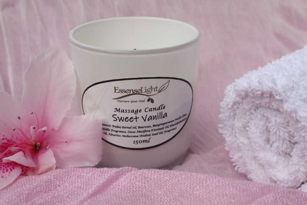 Sweet Vanilla Massage Candle