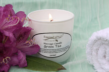 Load image into Gallery viewer, Green Tea Massage Candle

